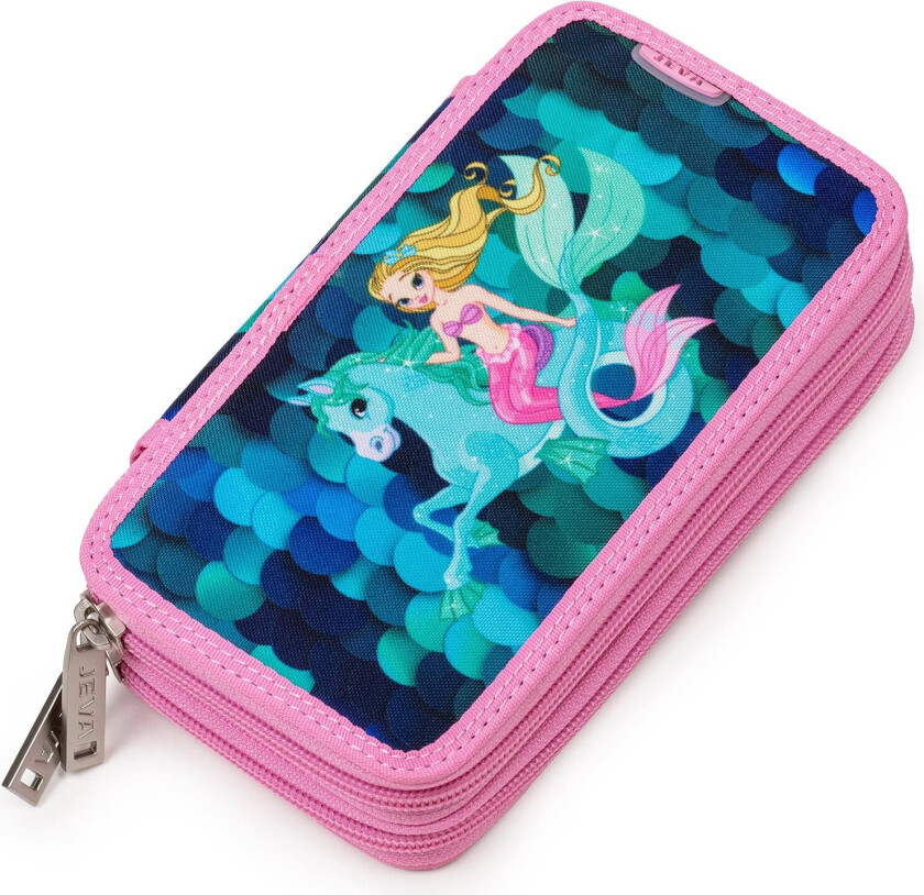 JEVA - Pencil Case TwoZip - Mermazing (8865-14)