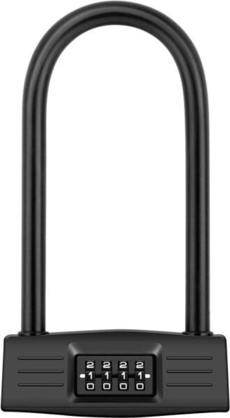 Sykkellås, sykkellås, sykkelhengelås, kraftig scooterkombinasjonsmotorsykler passordlås dør for tyverisikring