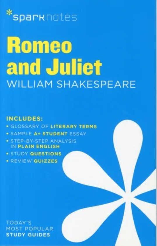Romeo and Juliet SparkNotes Literature Guide av William Shakespeare, SparkNotes