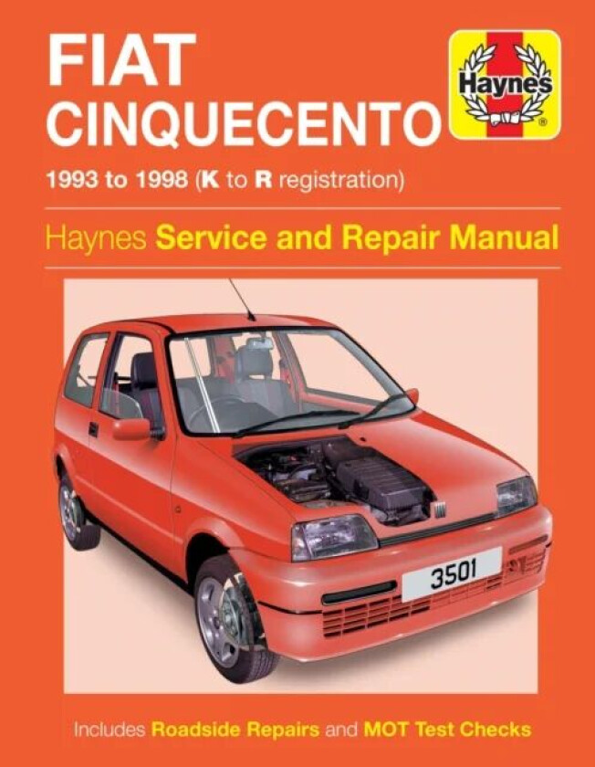 Fiat Cinquecento av Haynes Publishing