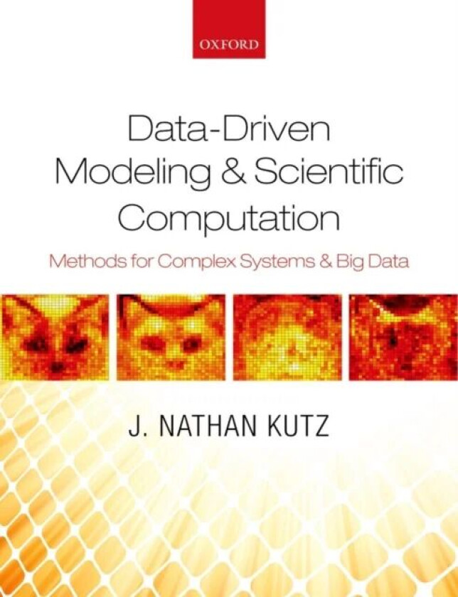Data-Driven Modeling & Scientific Computation av J. Nathan (Professor of Applied Mathematics University of Washington) Kutz