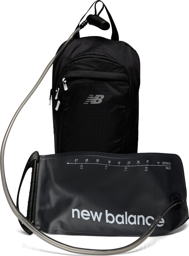 Performance 4L Hydration Backpack Sport Sport Training Bags Sport Backpacks Black New Balance