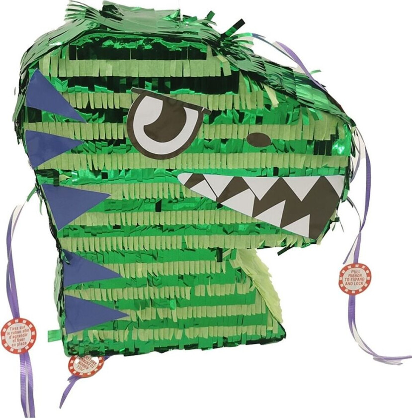 Pinata Foldable Dino Home Kids Decor Party Supplies Multi/patterned Joker