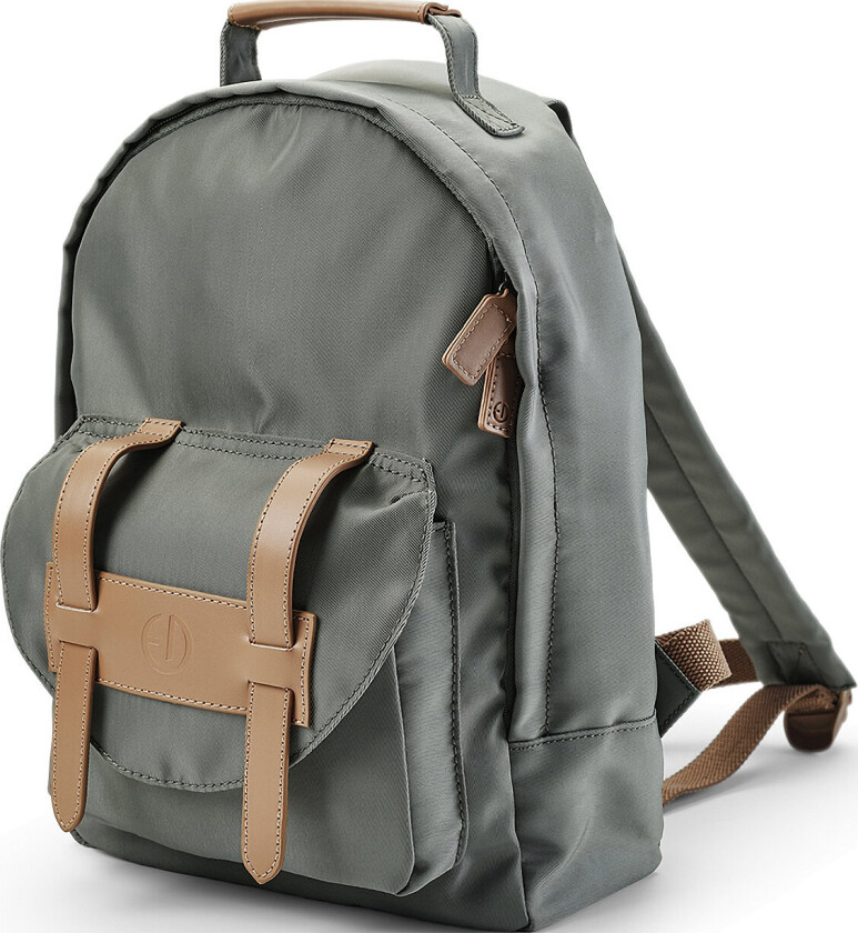 Backpack Midi - Hazy Jade Accessories Bags Backpacks Green Elodie Details