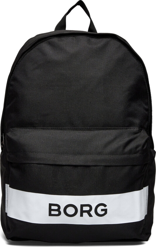 Borg Stripe Backpack Ryggsekk Veske Black Björn Borg