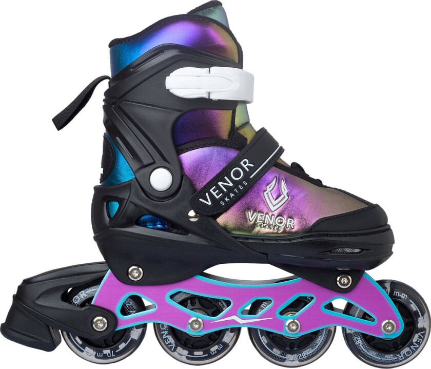 Venor Ignite Led Inliners Toys Outdoor Toys Rollerblades Black VENOR