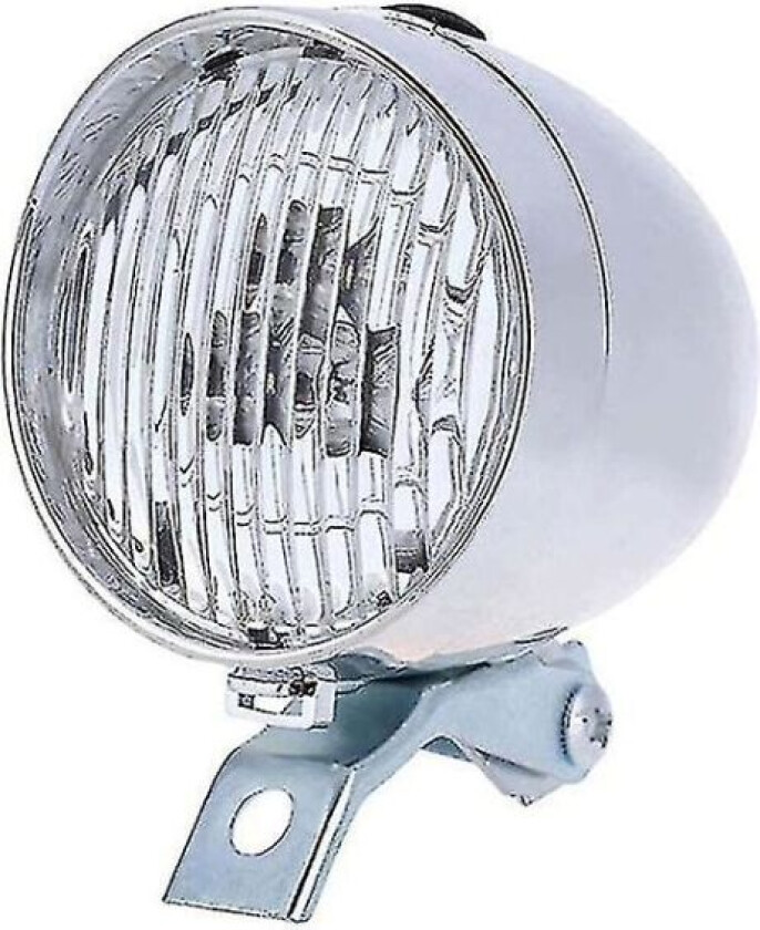Sykkellys 3 LED Retro Klassisk Sykkellykt Sykkel Retro Frontlykt Tåkelys Sikkerhetslampe