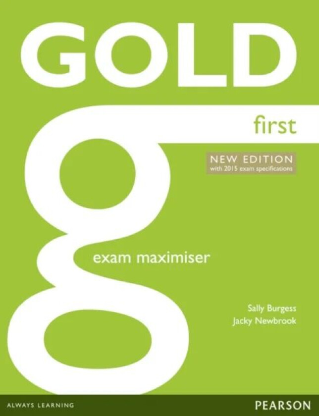 Gold First New Edition Maximiser without Key av Jacky Newbrook