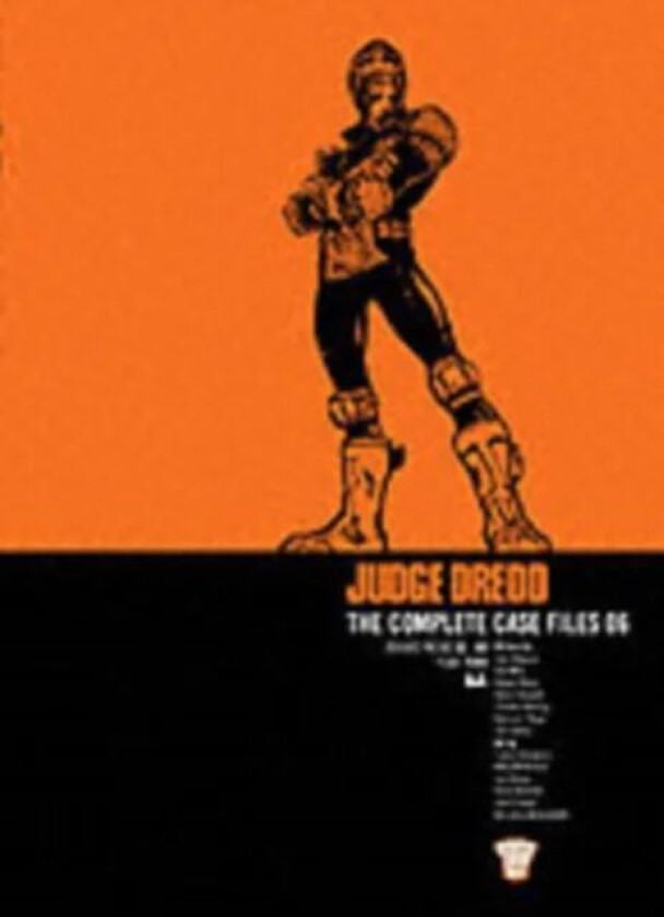 Judge Dredd: The Complete Case Files 06 av John Wagner, Alan Grant