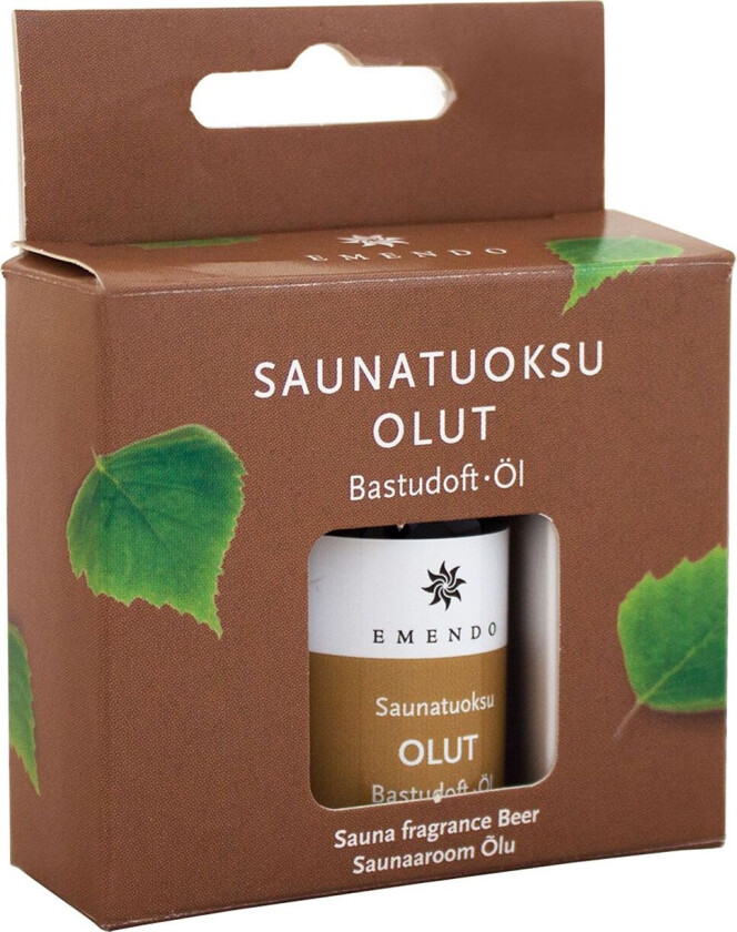 Sauna Fragrance Beer Beauty Women Skin Care Body Body Oils Nude Emendo