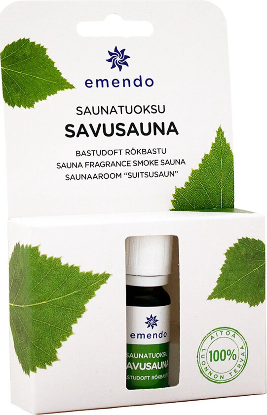 Sauna Fragrance Smoke Sauna Beauty Women Skin Care Body Body Oils Nude Emendo