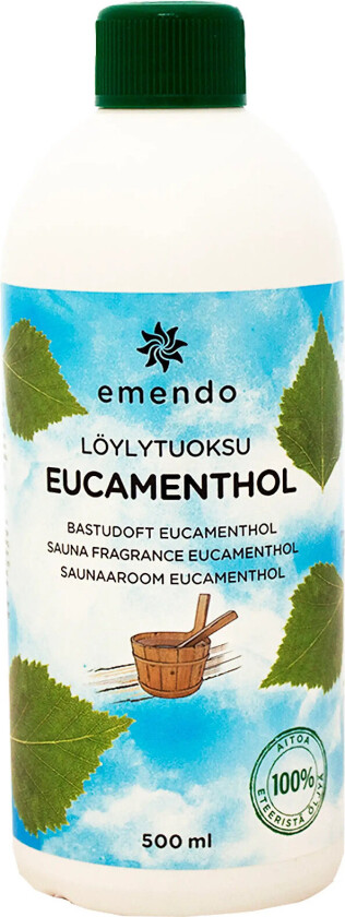 Sauna Fragrance Eucamenthol Beauty Women Skin Care Accessories For Sauna Blue Emendo