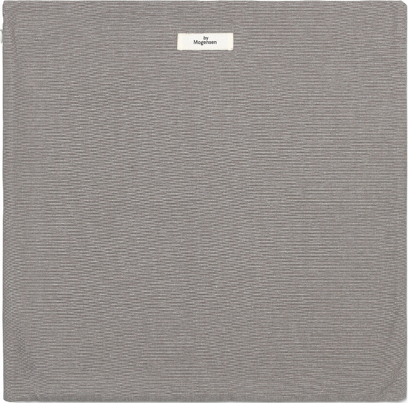 Pudebetræk Kaki - Grey - 50X50CM