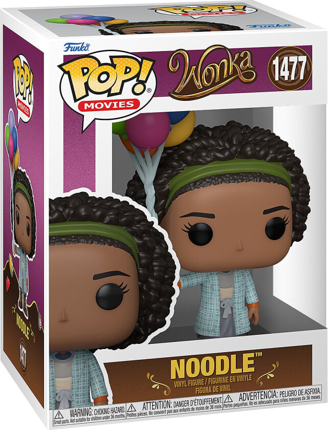 ! Pop Vinyl Willy Wonka Noodle Toys Playsets & Action Figures Movies & Fairy Tale Characters Multi/patterned