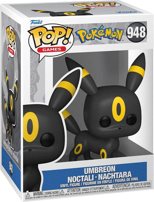 Pop Vinyl Pokemon Umbreon Toys Playsets & Action Figures Movies & Fairy Tale Characters Multi/patterned