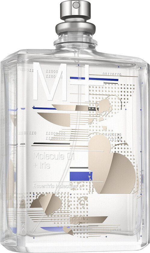 Molecule 01 + Iris Edt 100 Ml Parfyme Eau De Toilette Nude Escentric Molecules