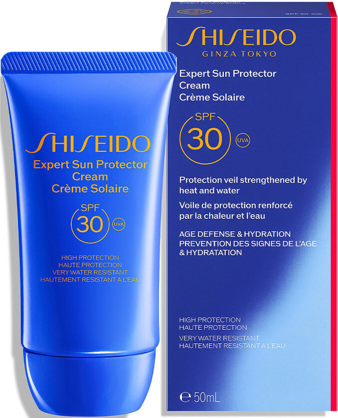 Global Sun Care Sun Cream Spf30 Solkrem Ansikt Nude Shiseido