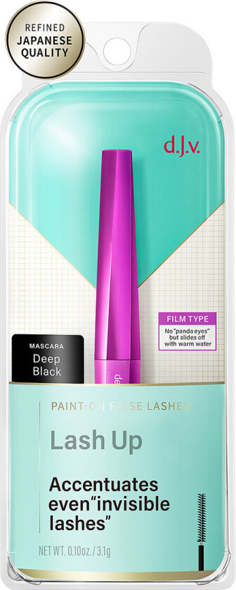 Lash Up Accentuate Mascara Sminke Black D.j.v