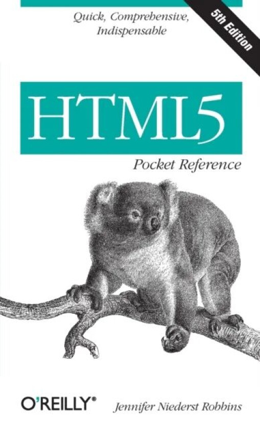 HTML5 Pocket Reference av Jennifer Nieder Robbins
