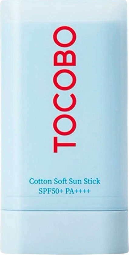 Cotton Soft Sun Stick Spf50+ Pa++++ Solkrem Ansikt Nude Tocobo