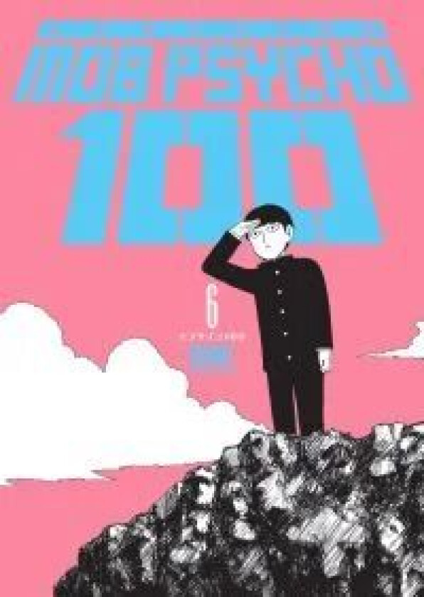 Mob Psycho 100 Volume 6 av ONE