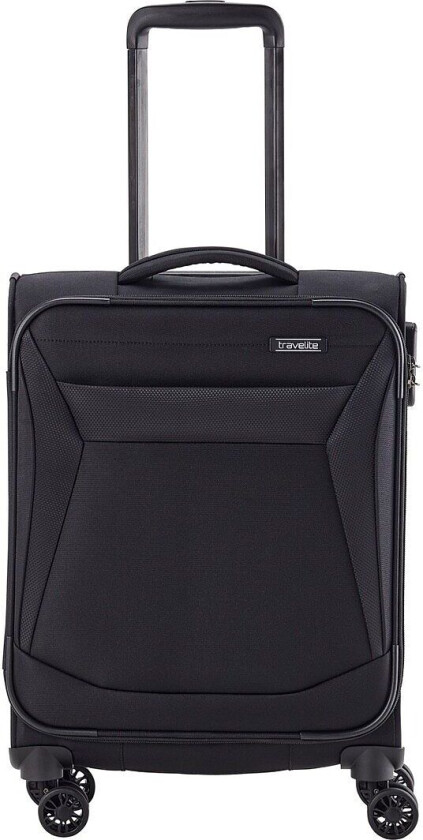 Chios, 4W Trolley S Bags Suitcases Black Travelite
