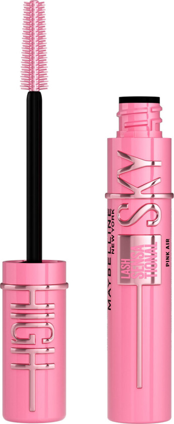 New York, Lash Sensational, Sky High, Mascara, Pink Air, 7.2Ml Mascara Sminke Nude
