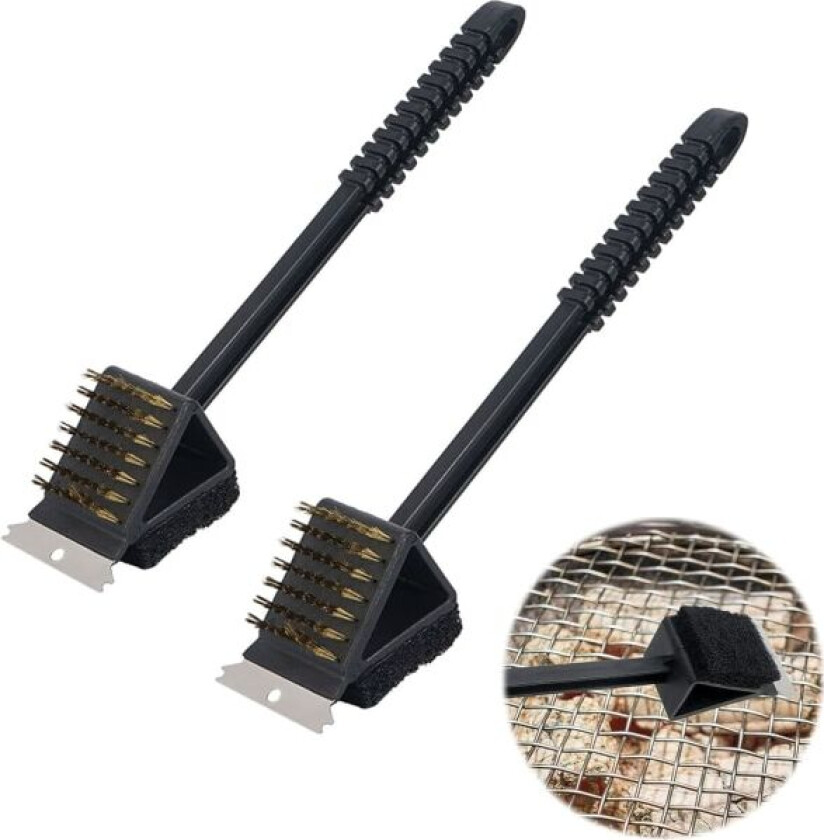 Utendørs piknik rengjøringsbørste grillbørste