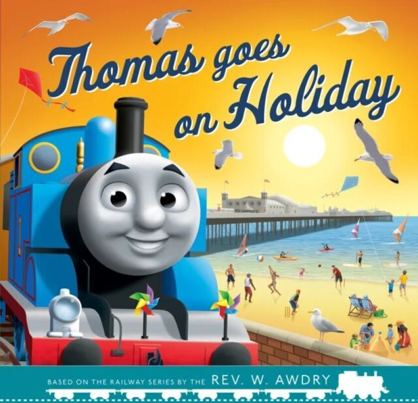 Thomas & Friends: Thomas Goes on Holiday av Thomas & Friends