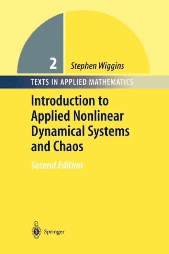Introduction to Applied Nonlinear Dynamical Systems and Chaos av Stephen Wiggins