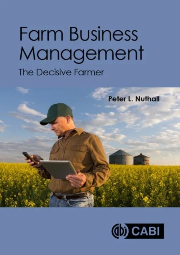 Farm Business Management av Peter L (Lincoln University New Zealand) Nuthall