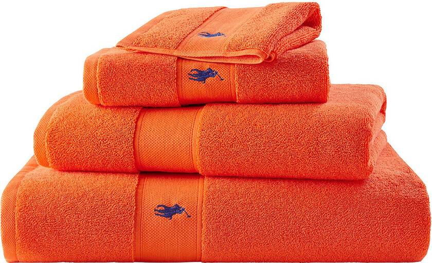 Poloplay Wash Towel - Orange - 33X33CM