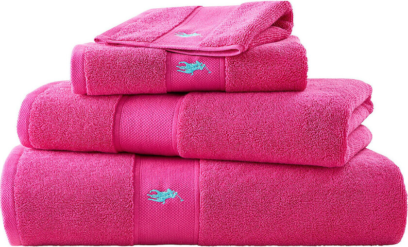 Poloplay Wash Towel - Pink - 33X33CM