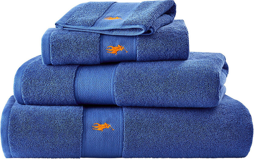 Bilde av Poloplay Wash Towel - Blue - 33X33CM