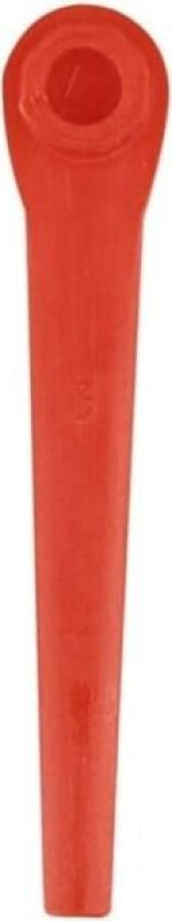 100 plastblader for Gardena gresstrimmer, erstatningsblader for Gardena gresstrimmer og trådløse gresstrimmer