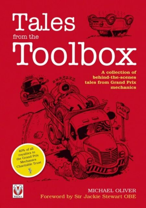 Tales from the Toolbox av Michael Oliver