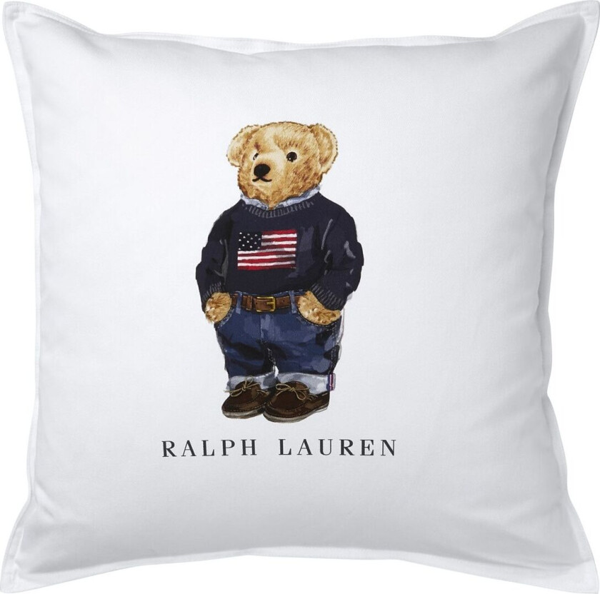 Flagswea Cushion Cover - White - 50X50CM