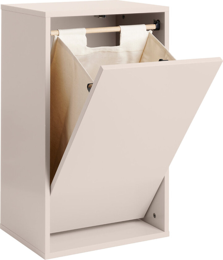 Smart Vægmonteret Vasketøjskurv Home Storage Laundry Baskets Beige ReCollector
