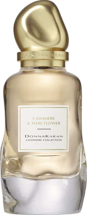 Donna Karan Cashmere Collection Eau De Parfum Tiare Flower 100 Ml Parfyme Eau De Parfum Nude Donna Karan/DKNY Fragrance