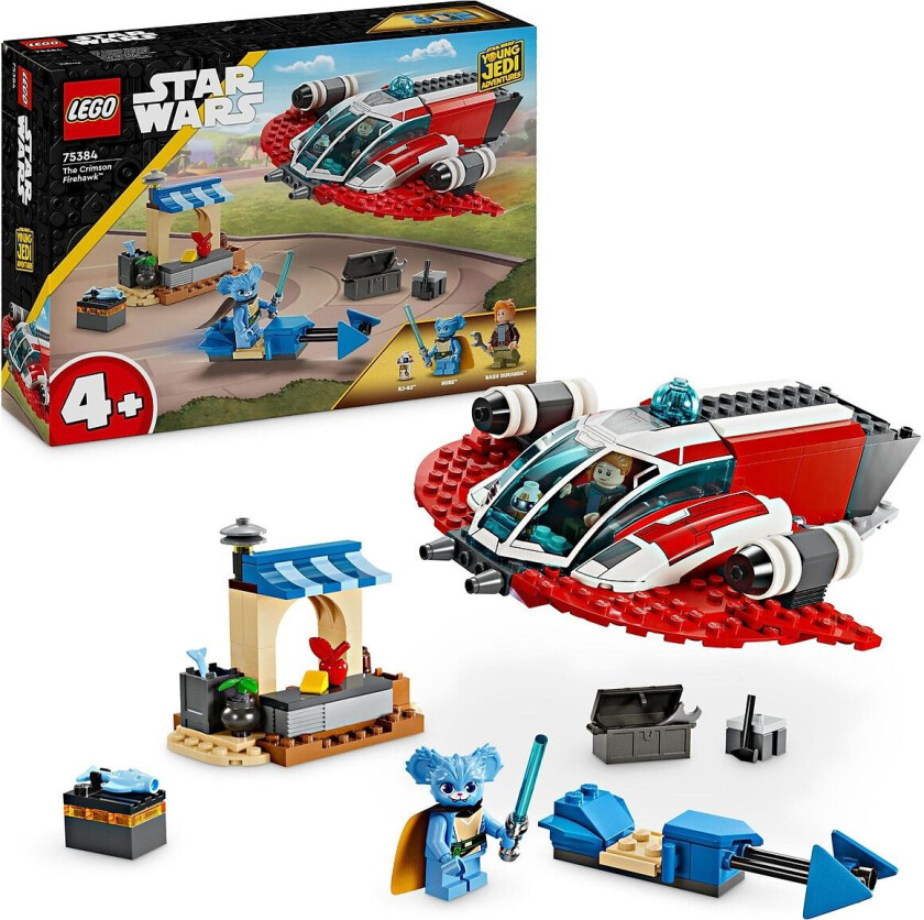 Crimson Firehawk™ 75384 Toys Lego Toys Lego star Wars Multi/patterned LEGO