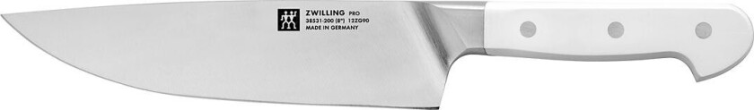 Pro Le Blanc, Kokkekniv 20 Cm Home Kitchen Knives & Accessories Chef Knives White Zwilling