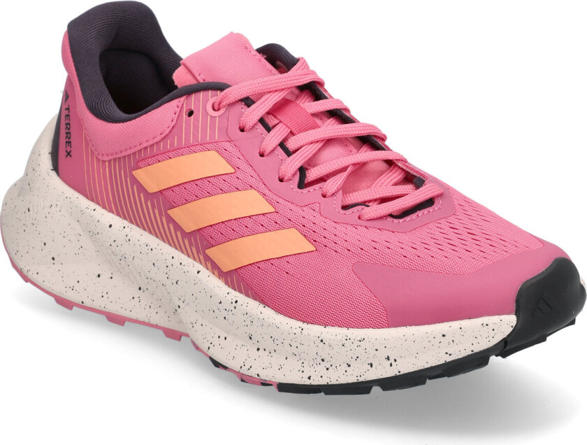 Terrex Soulstride Flow W Sport Women Sport Shoes Sport Running Shoes Pink Adidas Terrex