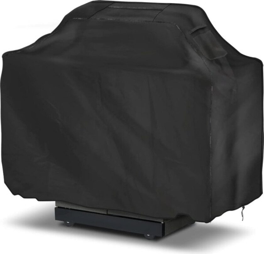 BBQ-trekk 210D Heavy Duty BBQ-trekk Vanntett Gassgrilltrekk Stor BBQ-trekk Støvtett, UV-bestandig, Vindtett med Oppbevaringspose (145 x 61 x 117 cm)