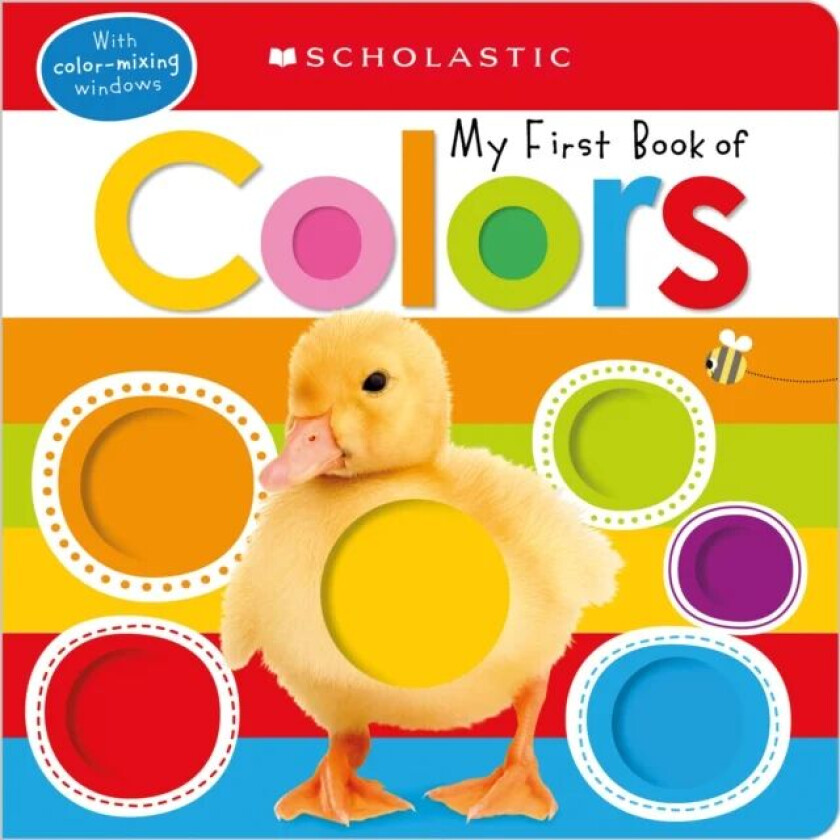 My First Book of Colors: Scholastic Early Learners (My First) av Scholastic