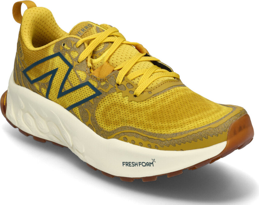 Freshfoam Hierro V8 Sport Men Sport Shoes Sport Running Shoes Yellow