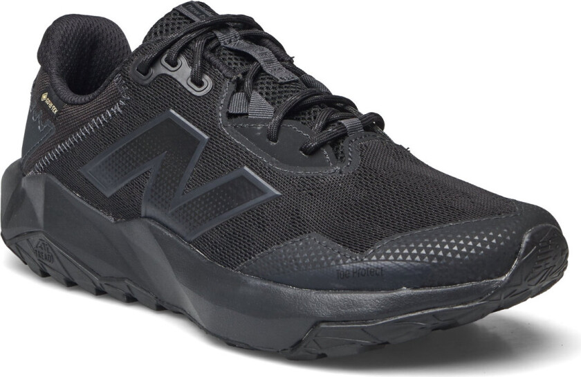 Dynasoft Nitrel V6 Goretex Sport Men Sport Shoes Sport Running Shoes Black