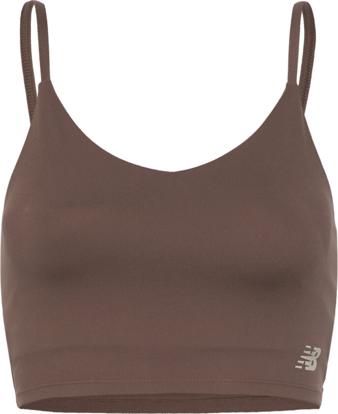Nb Harmony Light Support Sports Bra Sport Sport Clothing Sport Bras - All Brown New Balance