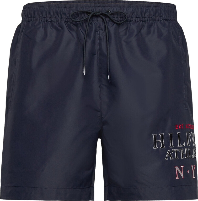 Medium Drawstring Badeshorts Navy Tommy Hilfiger