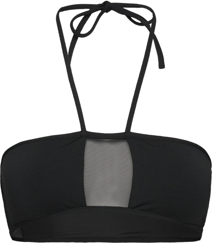 Bandeau Bralette Swimwear Bikinis Bikini Tops Bandeau Bikinitops Black Calvin Klein