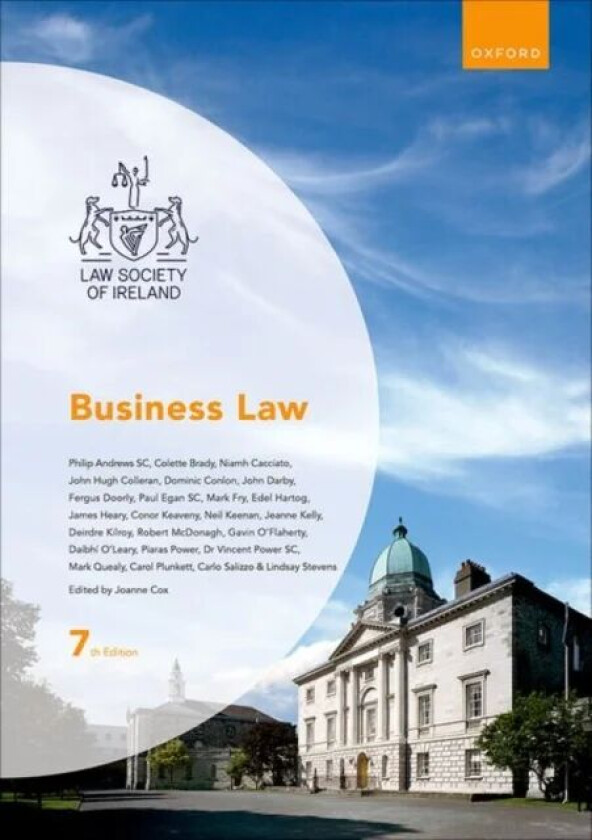 Business Law av Joanne (Solicitor lecturer and course manage Cox